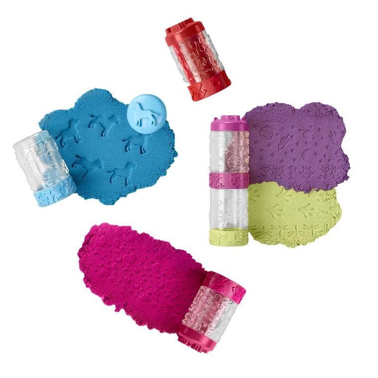 Wonder Factory, Never Dry Sand, piasek kinetyczny w tubie, 1 szt.