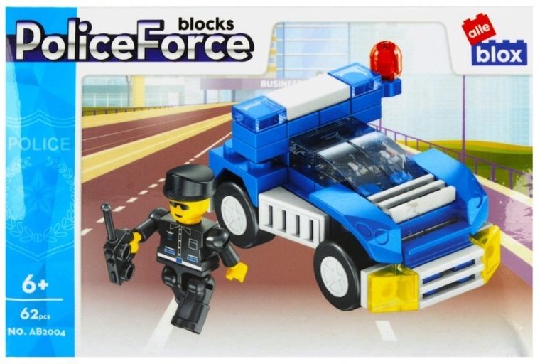 Alleblox, Policja, klocki konstrukcyjne