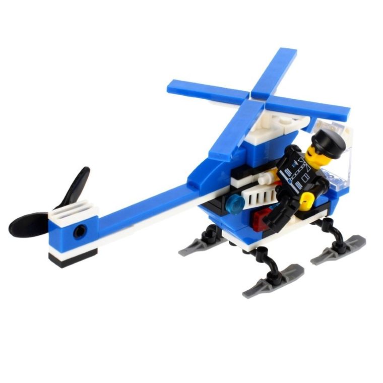 Alleblox, policja, klocki konstrukcyjne