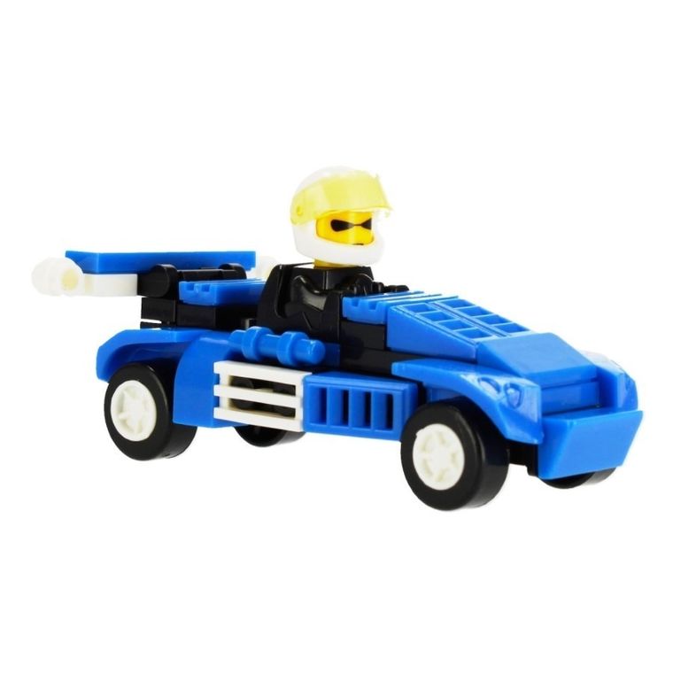 Alleblox, samochód wyścigowy, klocki konstrukcyjne