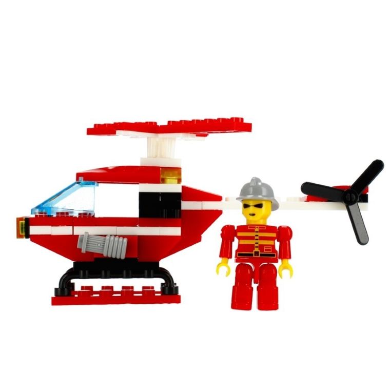 Alleblox, straż, klocki konstrukcyjne