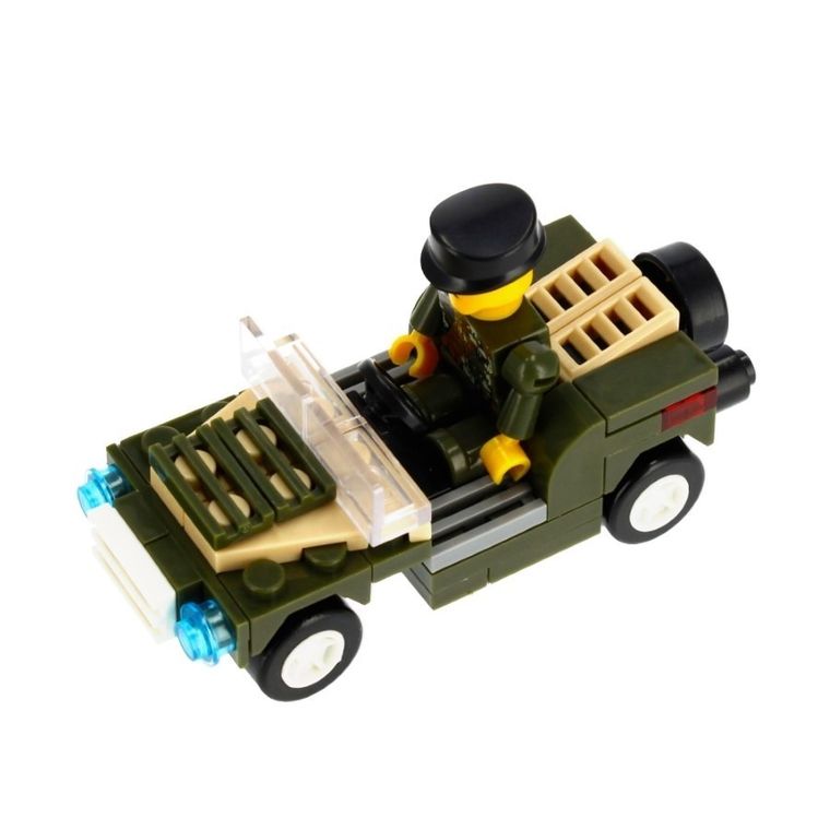 Alleblox, wojsko, klocki konstrukcyjne