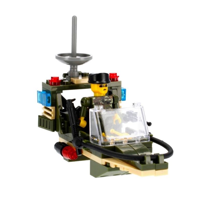 Alleblox, wojsko, klocki konstrukcyjne