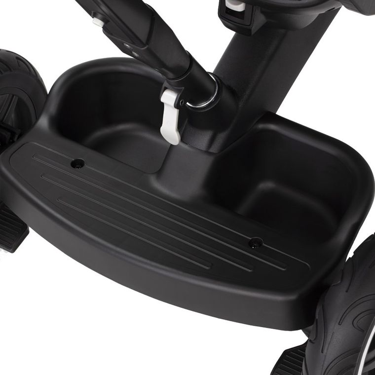 Kinderkraft, EasyTwist, rowerek trójkołowy, platinum Grey