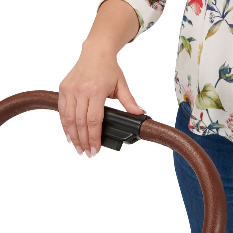 Kinderkraft, Evolution Cocoon, wózek wielofunkcyjny 2w1, Midnight Green