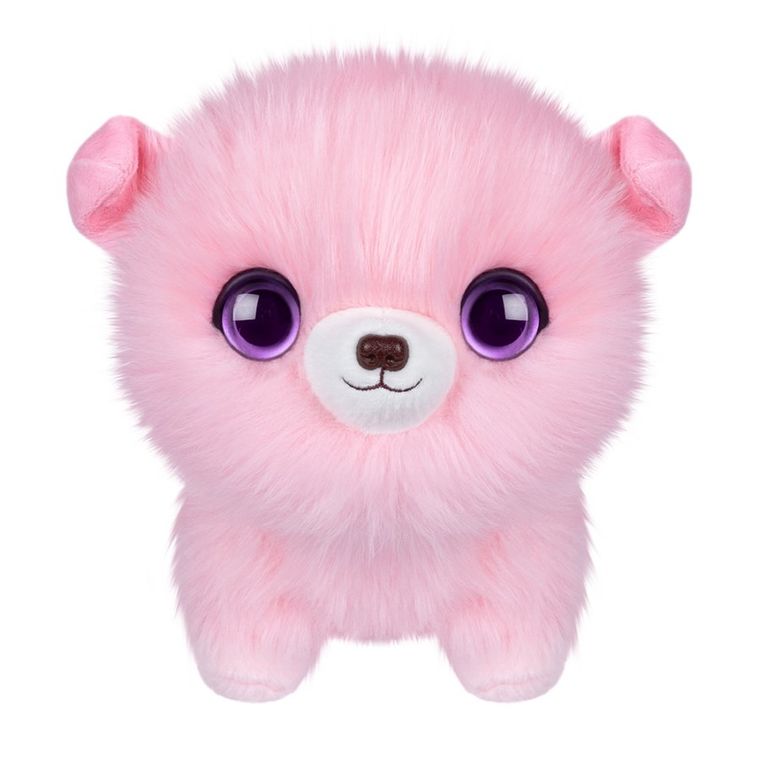 Scruff a Luvs, zwierzaczek kudłaczek, maskotka do kąpania, różowy, 1 szt.