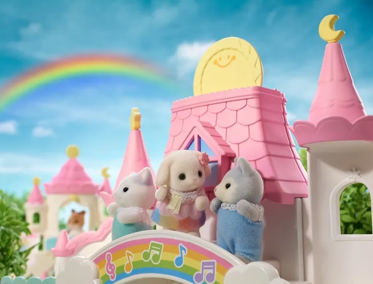 Sylvanian Families, Kolorowe Przedszkole, zestaw z figurkami, 5743