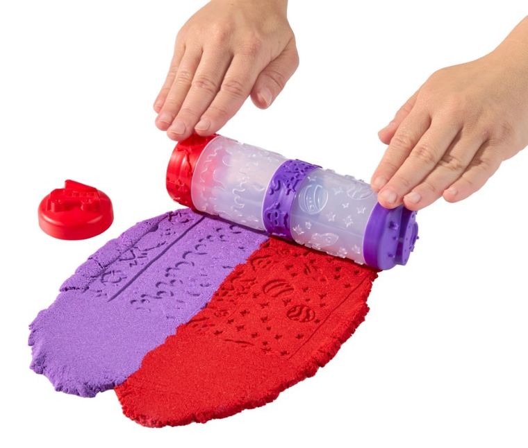 Wonder Factory, Never Dry Sand, piasek kinetyczny w tubie, 1 szt.