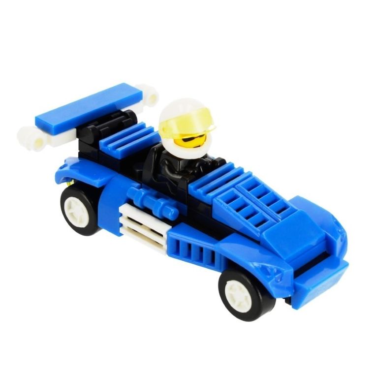 Alleblox, samochód wyścigowy, klocki konstrukcyjne