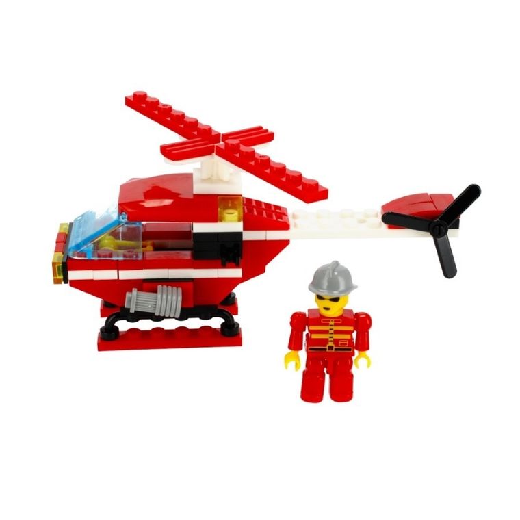 Alleblox, straż, klocki konstrukcyjne