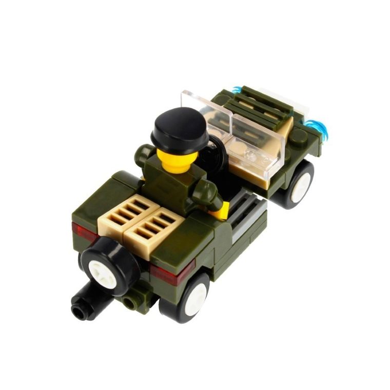 Alleblox, wojsko, klocki konstrukcyjne