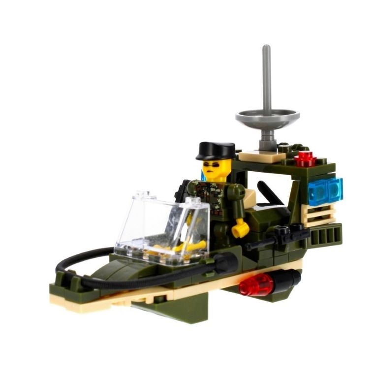 Alleblox, wojsko, klocki konstrukcyjne