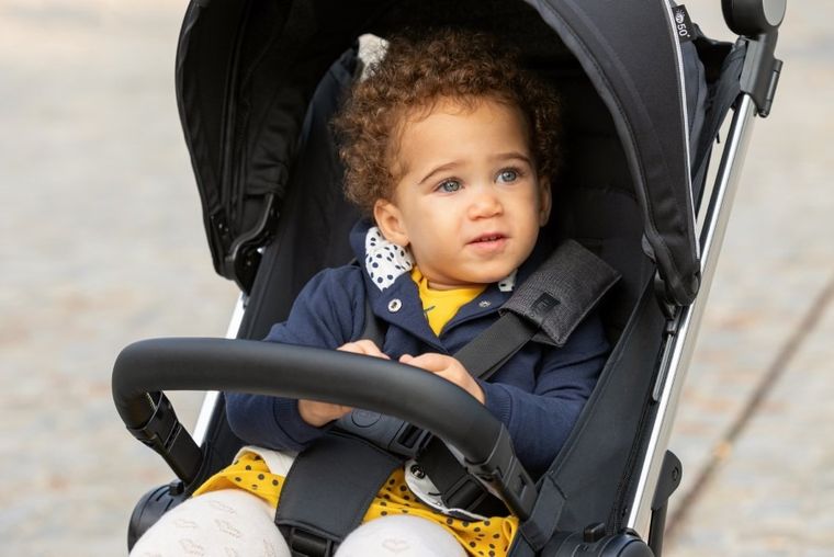 Chicco, One4Ever, wózek spacerowy z dwoma siedziskami, Pirate Black