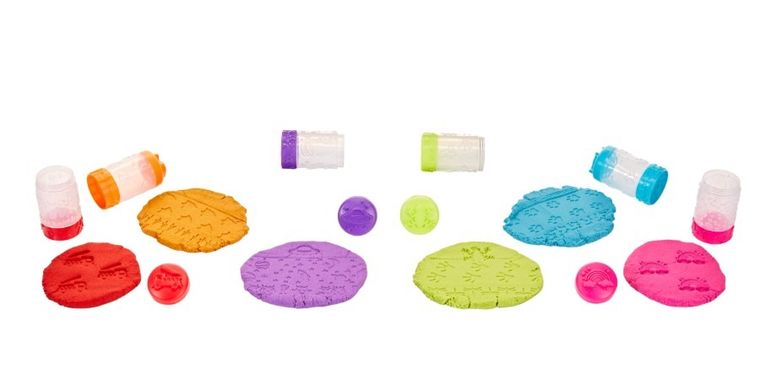 Wonder Factory, Never Dry Sand, piasek kinetyczny w tubie, 1 szt.