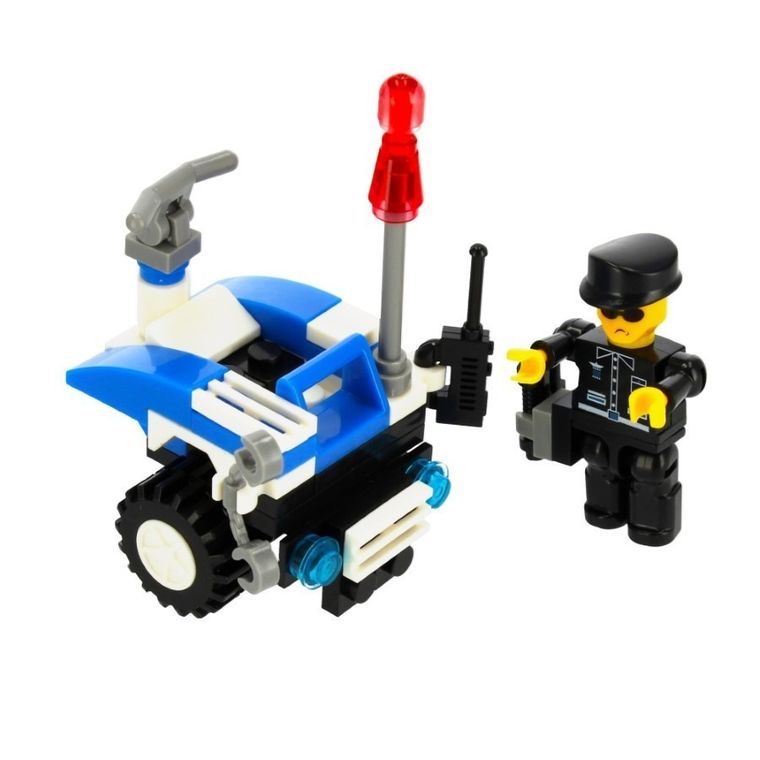 Alleblox, Policja, klocki konstrukcyjne