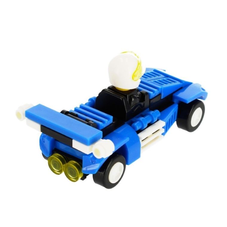 Alleblox, samochód wyścigowy, klocki konstrukcyjne