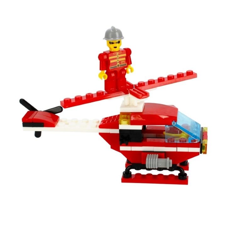 Alleblox, straż, klocki konstrukcyjne