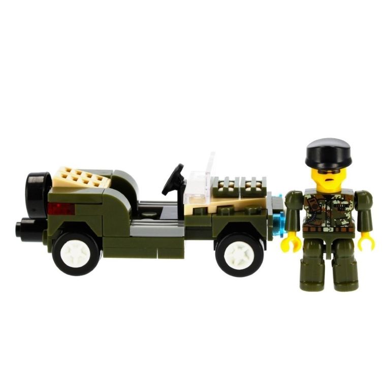 Alleblox, wojsko, klocki konstrukcyjne