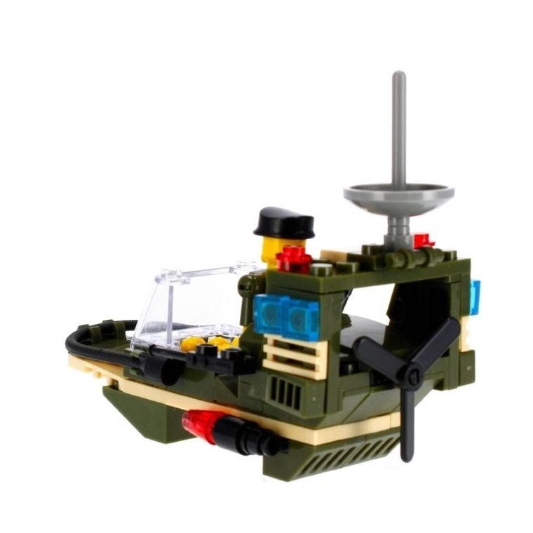 Alleblox, wojsko, klocki konstrukcyjne