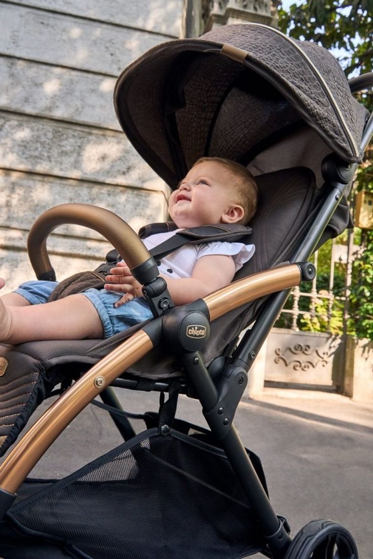 Chicco, Goody Xplus, wózek spacerowy, Black