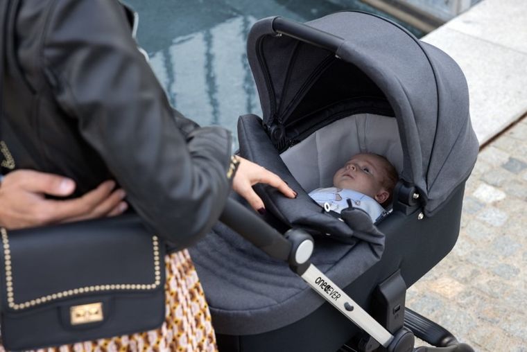 Chicco, One4Ever, wózek spacerowy z dwoma siedziskami, Pirate Black