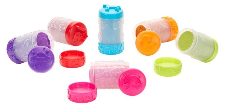 Wonder Factory, Never Dry Sand, piasek kinetyczny w tubie, 1 szt.