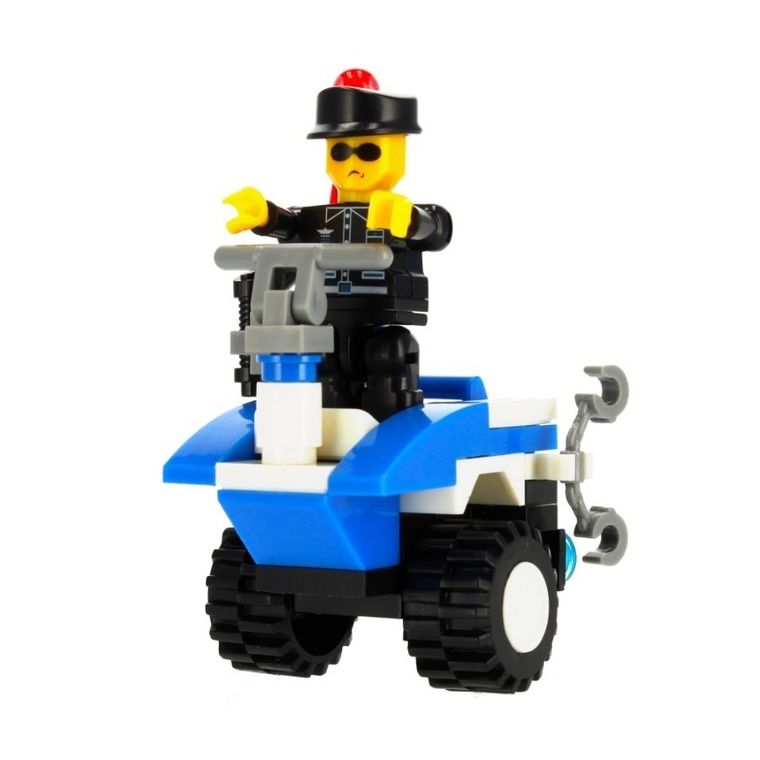 Alleblox, Policja, klocki konstrukcyjne