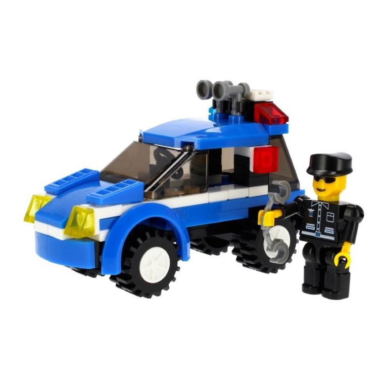 Alleblox, policja, klocki konstrukcyjne