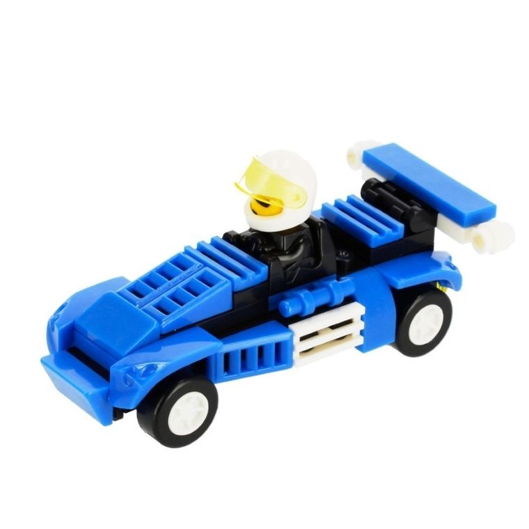 Alleblox, samochód wyścigowy, klocki konstrukcyjne