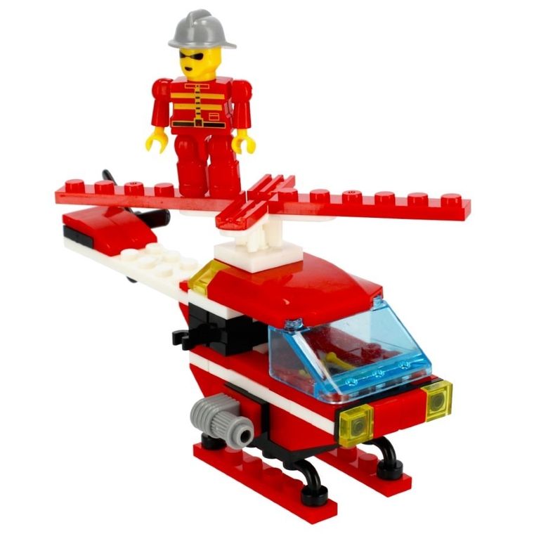 Alleblox, straż, klocki konstrukcyjne