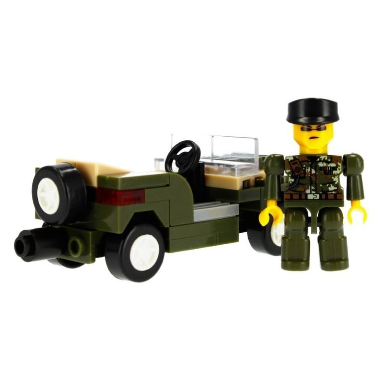 Alleblox, wojsko, klocki konstrukcyjne