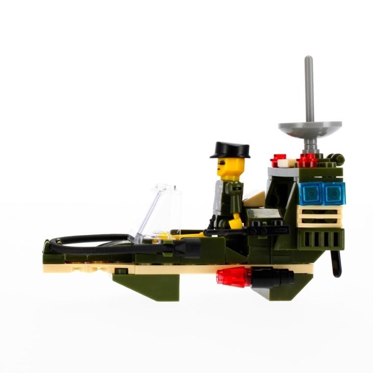 Alleblox, wojsko, klocki konstrukcyjne