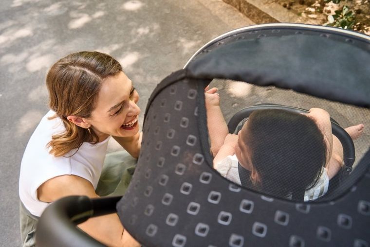 Chicco, Goody Xplus, wózek spacerowy, Black