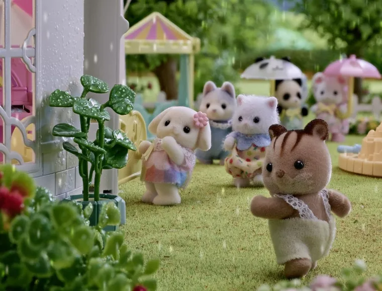 Sylvanian Families, Kolorowe Przedszkole, zestaw z figurkami, 5743