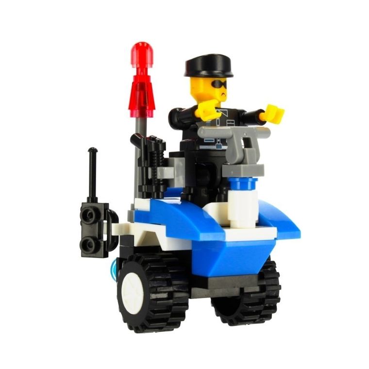 Alleblox, Policja, klocki konstrukcyjne