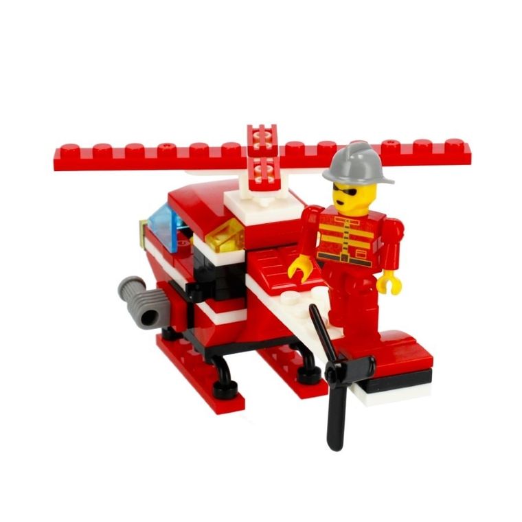 Alleblox, straż, klocki konstrukcyjne