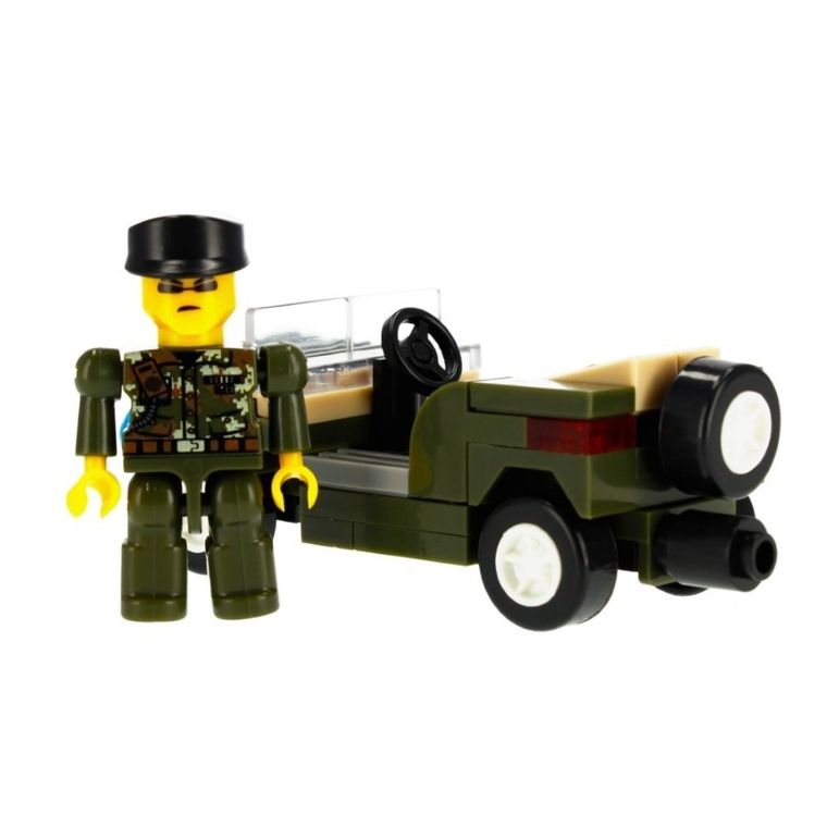 Alleblox, wojsko, klocki konstrukcyjne