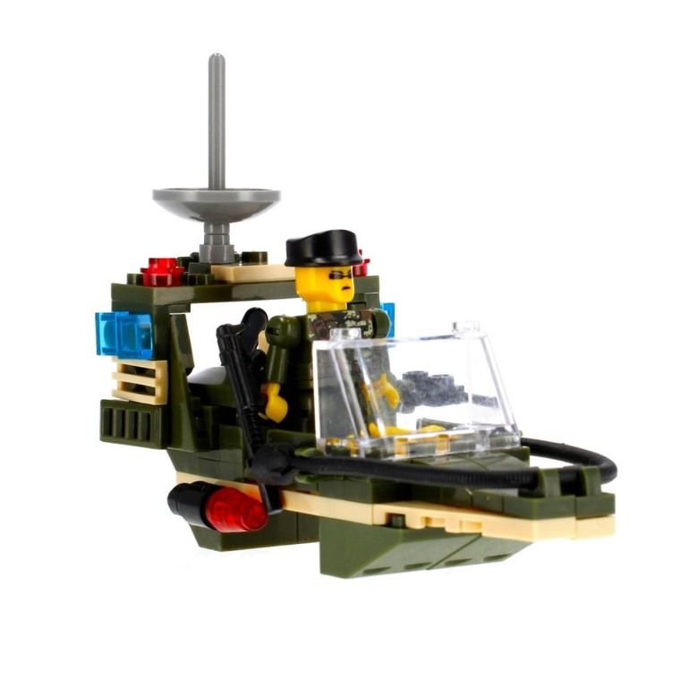 Alleblox, wojsko, klocki konstrukcyjne