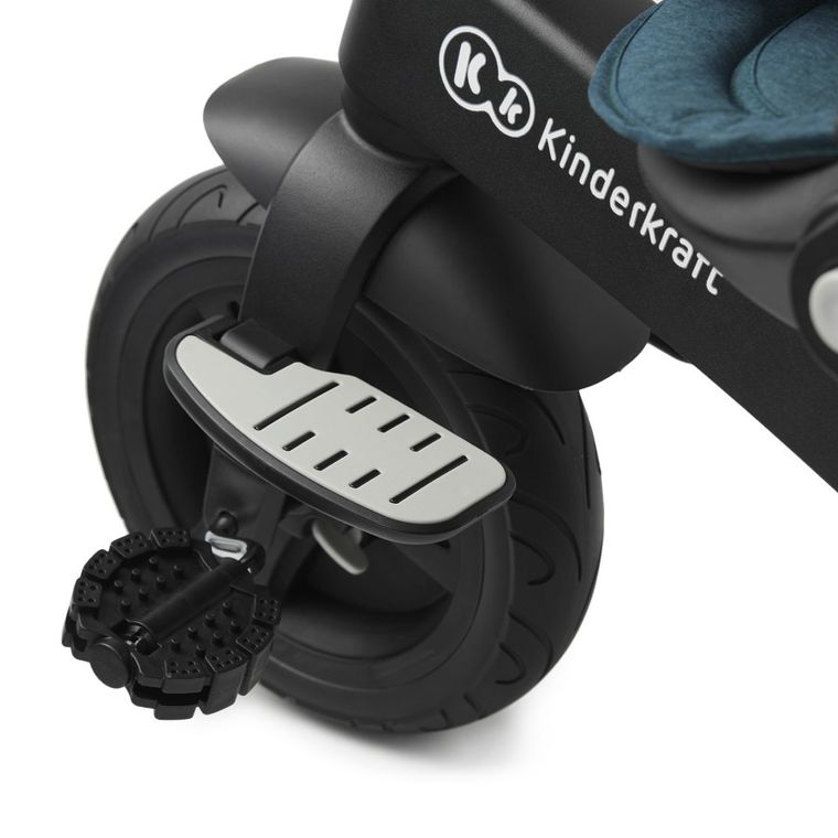 Kinderkraft, EasyTwist, rowerek trójkołowy, platinum Grey