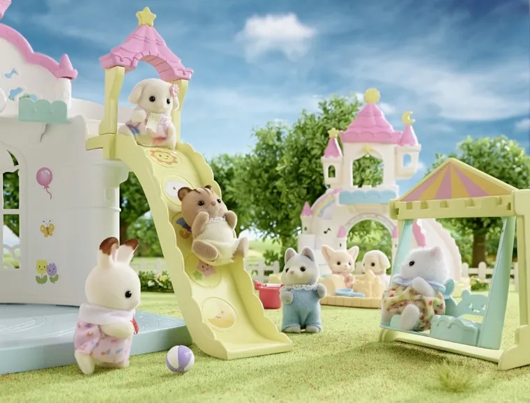 Sylvanian Families, Kolorowe Przedszkole, zestaw z figurkami, 5743