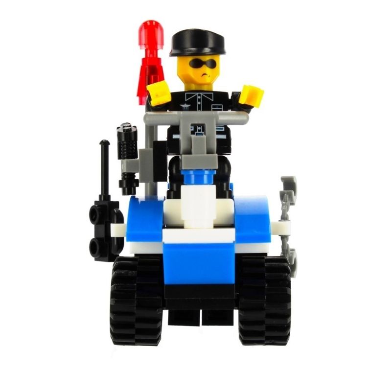 Alleblox, Policja, klocki konstrukcyjne