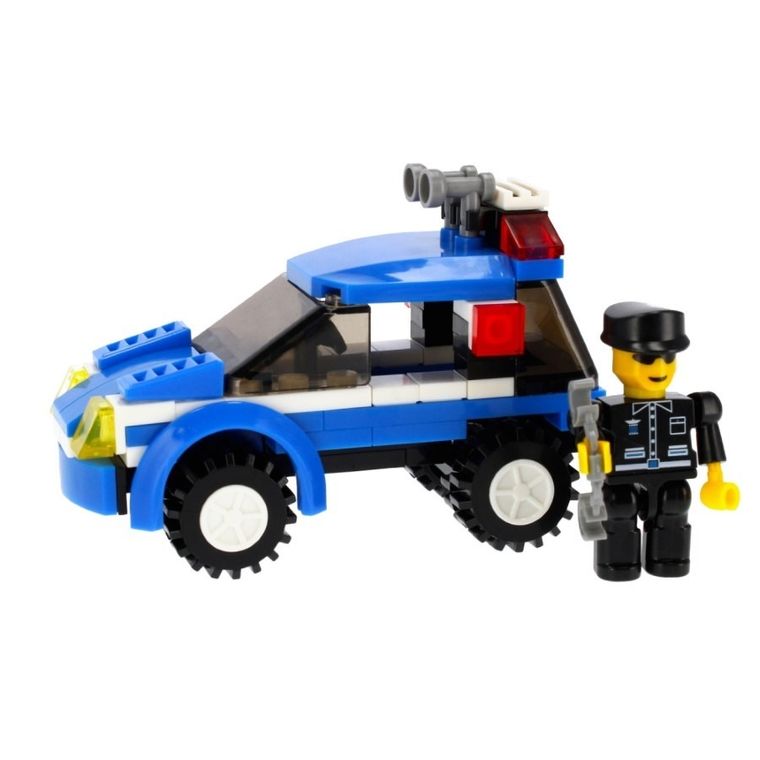 Alleblox, policja, klocki konstrukcyjne