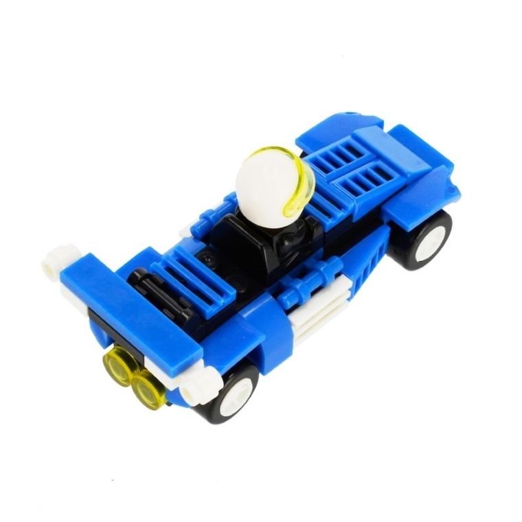 Alleblox, samochód wyścigowy, klocki konstrukcyjne