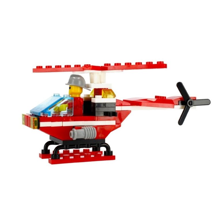 Alleblox, straż, klocki konstrukcyjne