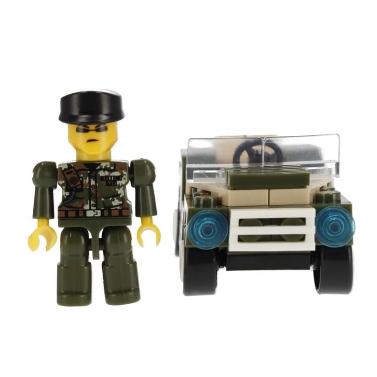 Alleblox, wojsko, klocki konstrukcyjne