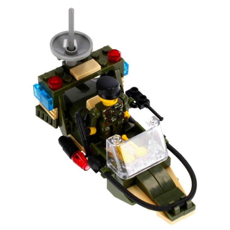 Alleblox, wojsko, klocki konstrukcyjne