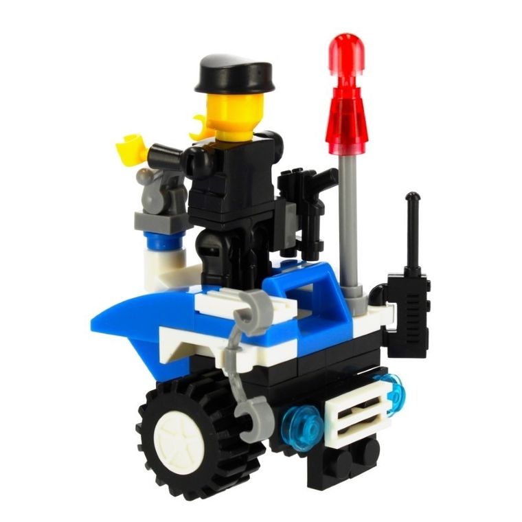 Alleblox, Policja, klocki konstrukcyjne