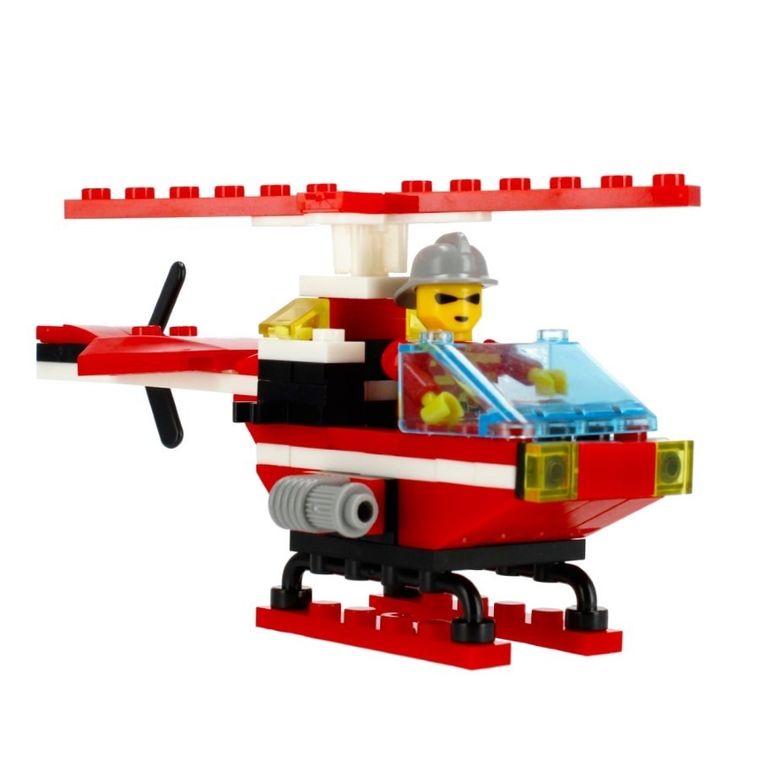 Alleblox, straż, klocki konstrukcyjne