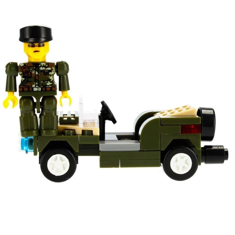 Alleblox, wojsko, klocki konstrukcyjne