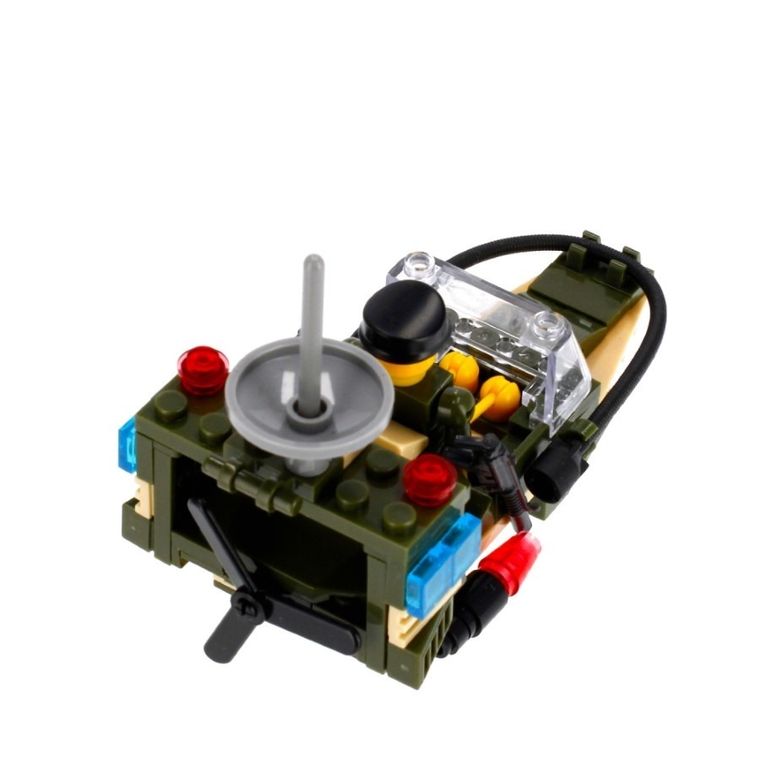 Alleblox, wojsko, klocki konstrukcyjne